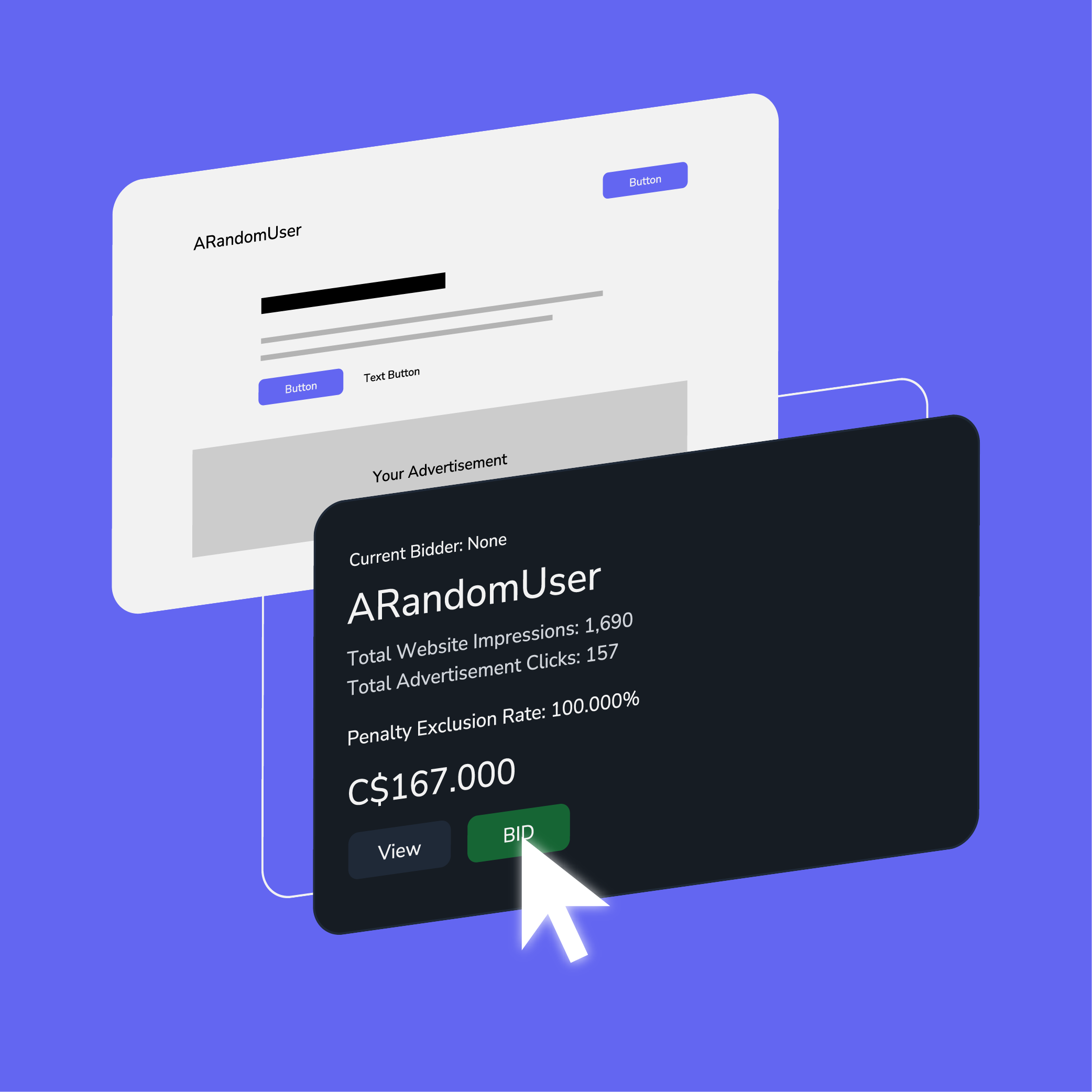 A graphic to showcase the sharing program